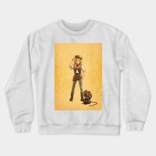 Tammy And Alfred Tame the West! Crewneck Sweatshirt